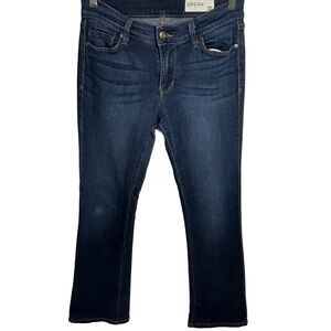 Pistola Denim Jeans Women’s Size 27 Blue Straight Leg Mid Rise Stretch